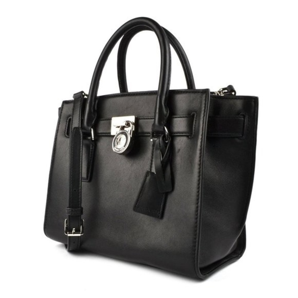 MICHAEL Michael Kors Black Hamilton Traveler Tote Bag